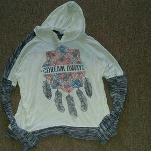 RUE 21 "DREAMCATCHER" SHIRT